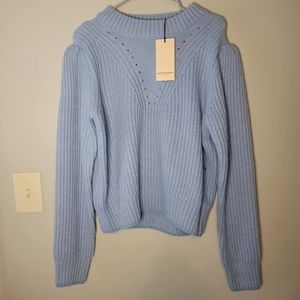 SCOTCH AND SODA Baby blue sweater